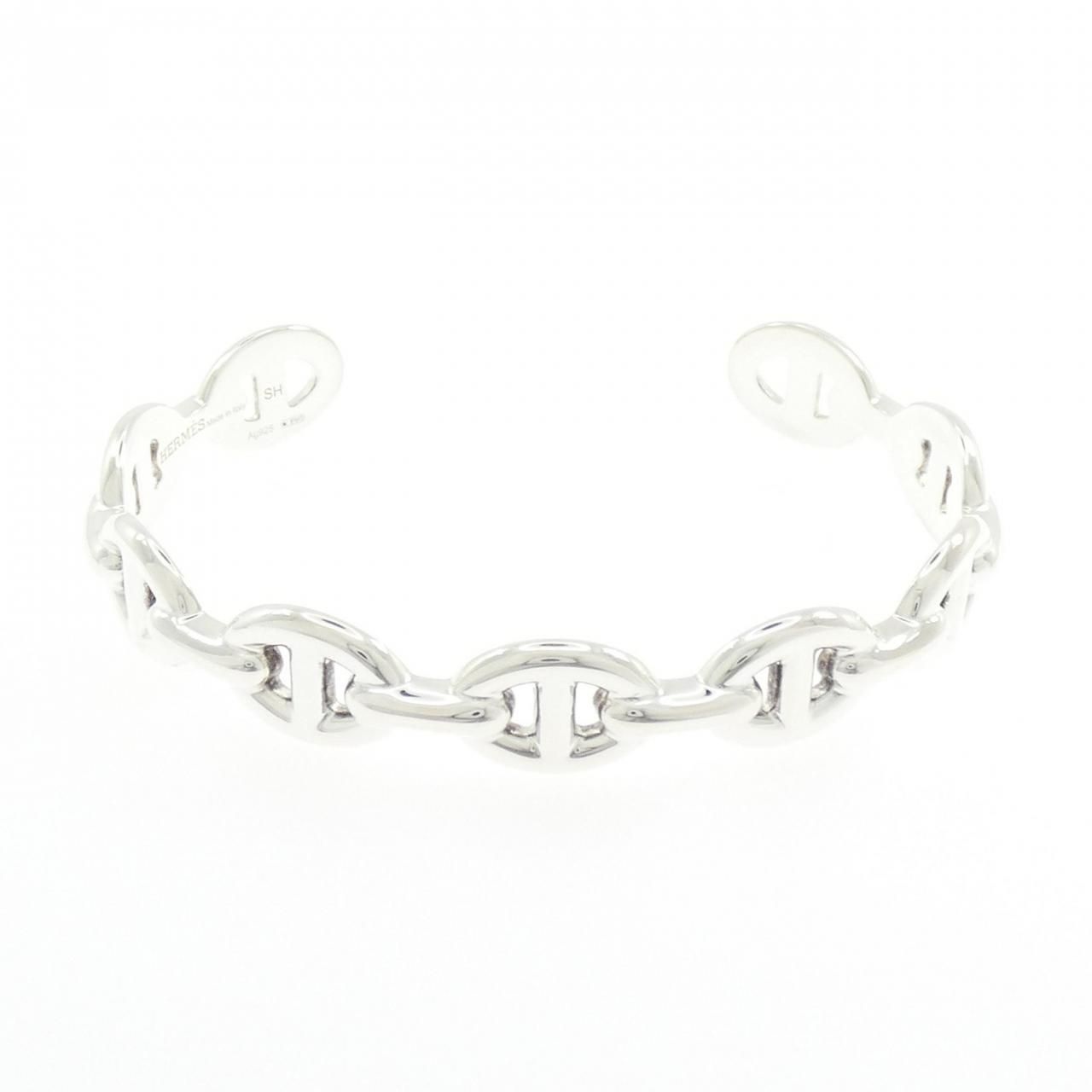 Hermes Chaine D'ancre Bangle Bracelet