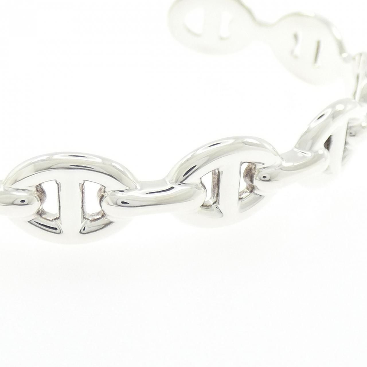 Hermes Chaine D'ancre Bangle Bracelet
