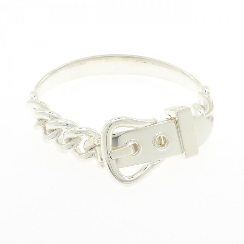Hermes Boucle Sellier Inflexible GM Bangle Bracelet