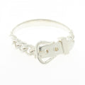 Hermes Boucle Sellier Inflexible GM Bangle Bracelet