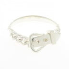 Hermes Boucle Sellier Inflexible GM Bangle Bracelet