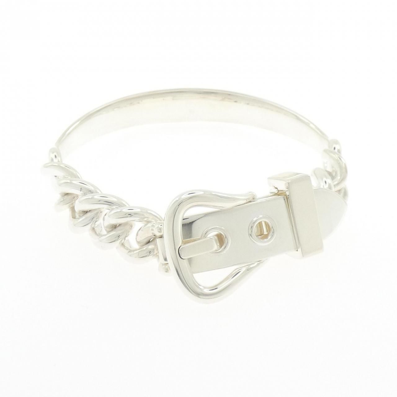 Hermes Boucle Sellier Inflexible GM Bangle Bracelet
