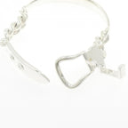 Hermes Boucle Sellier Inflexible GM Bangle Bracelet