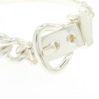Hermes Boucle Sellier Inflexible GM Bangle Bracelet