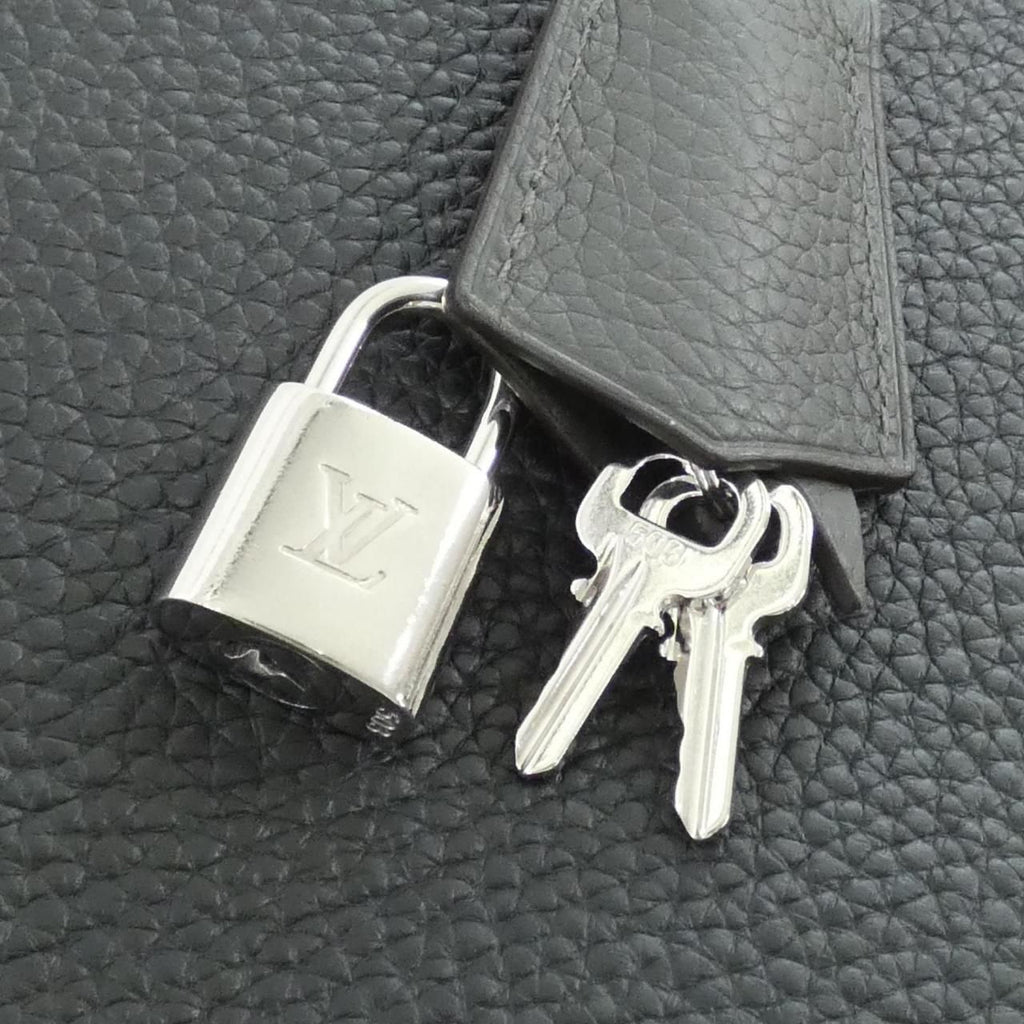 Louis Vuitton Taurillon Alma Briefcase MM