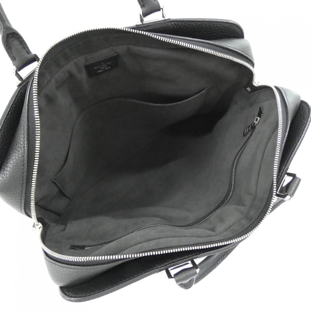 Louis Vuitton Taurillon Alma Briefcase MM