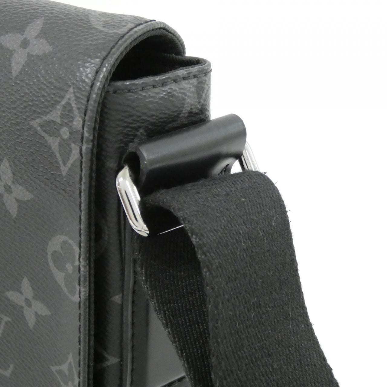 Louis Vuitton Monogram Eclipse District PM Shoulder Bag