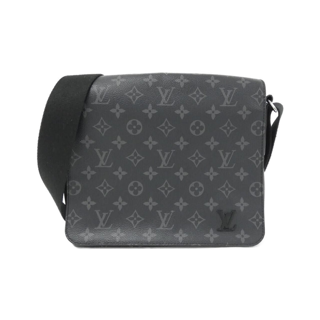 Louis Vuitton Monogram Eclipse District PM Shoulder Bag