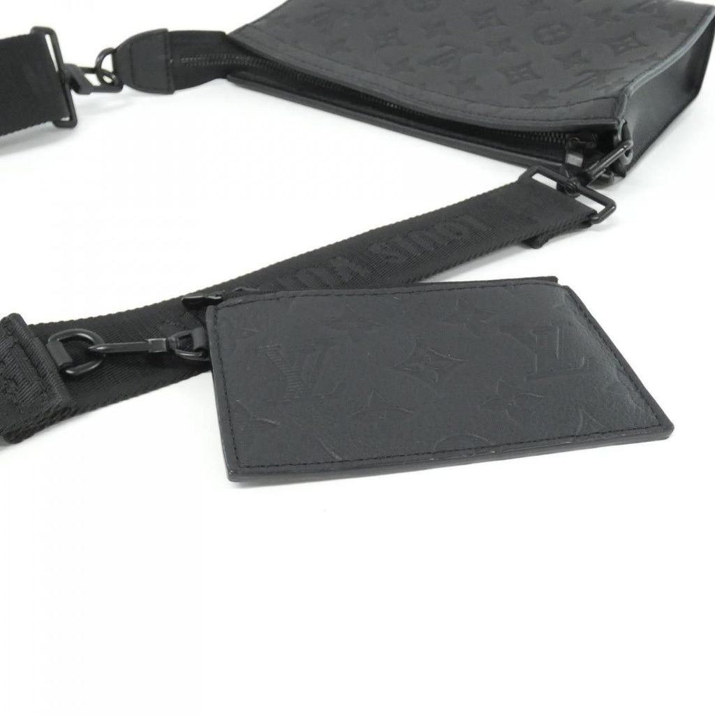 Louis Vuitton Monogram Shadow Gaston Wearable Wallet Shoulder Bag