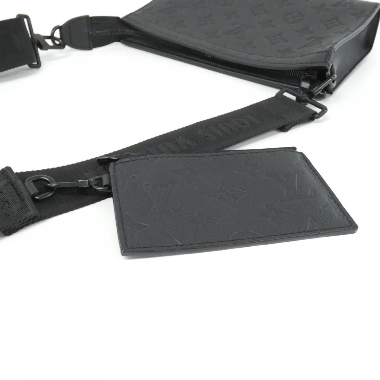 Louis Vuitton Monogram Shadow Gaston Wearable Wallet Shoulder Bag