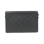 Louis Vuitton Monogram Shadow Gaston Wearable Wallet Shoulder Bag