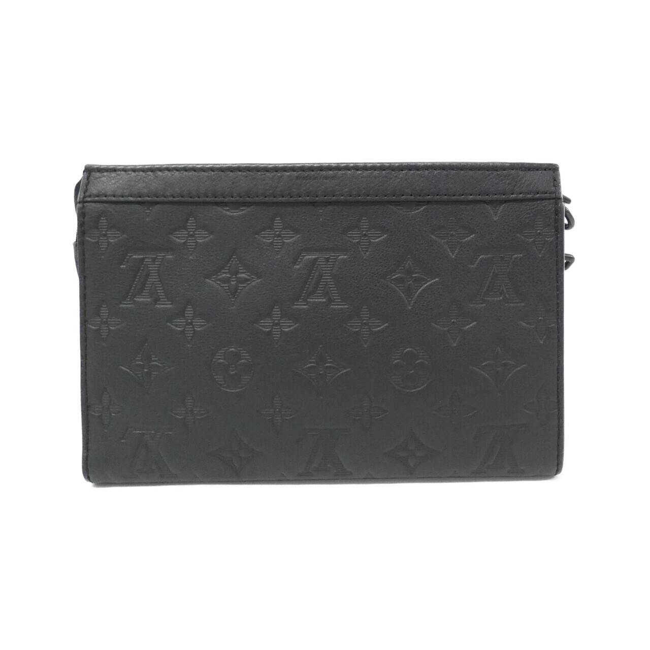 Louis Vuitton Monogram Shadow Gaston Wearable Wallet Shoulder Bag