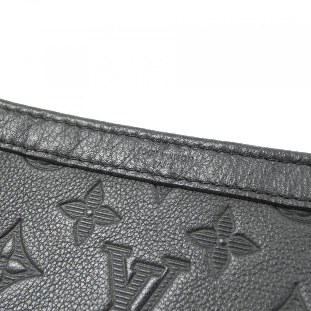 Louis Vuitton Monogram Shadow Gaston Wearable Wallet Shoulder Bag