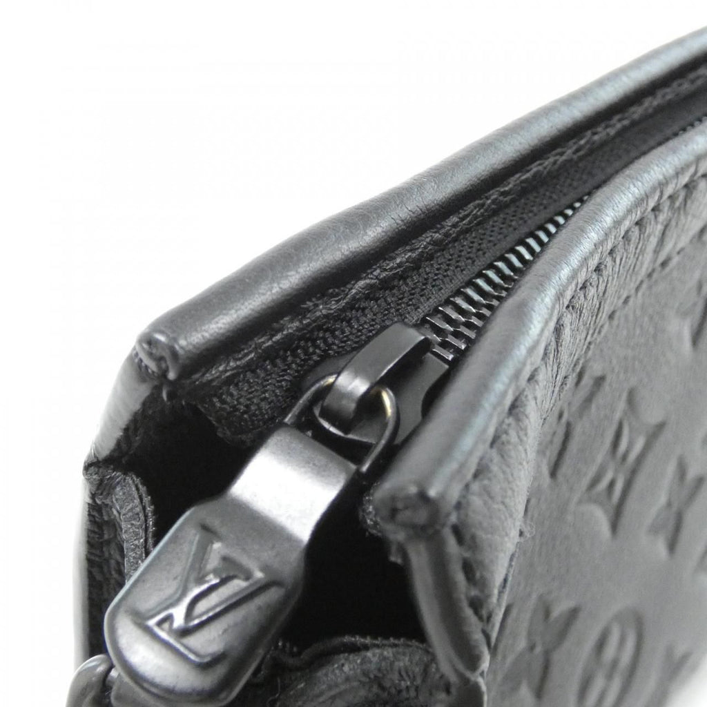 Louis Vuitton Monogram Shadow Gaston Wearable Wallet Shoulder Bag