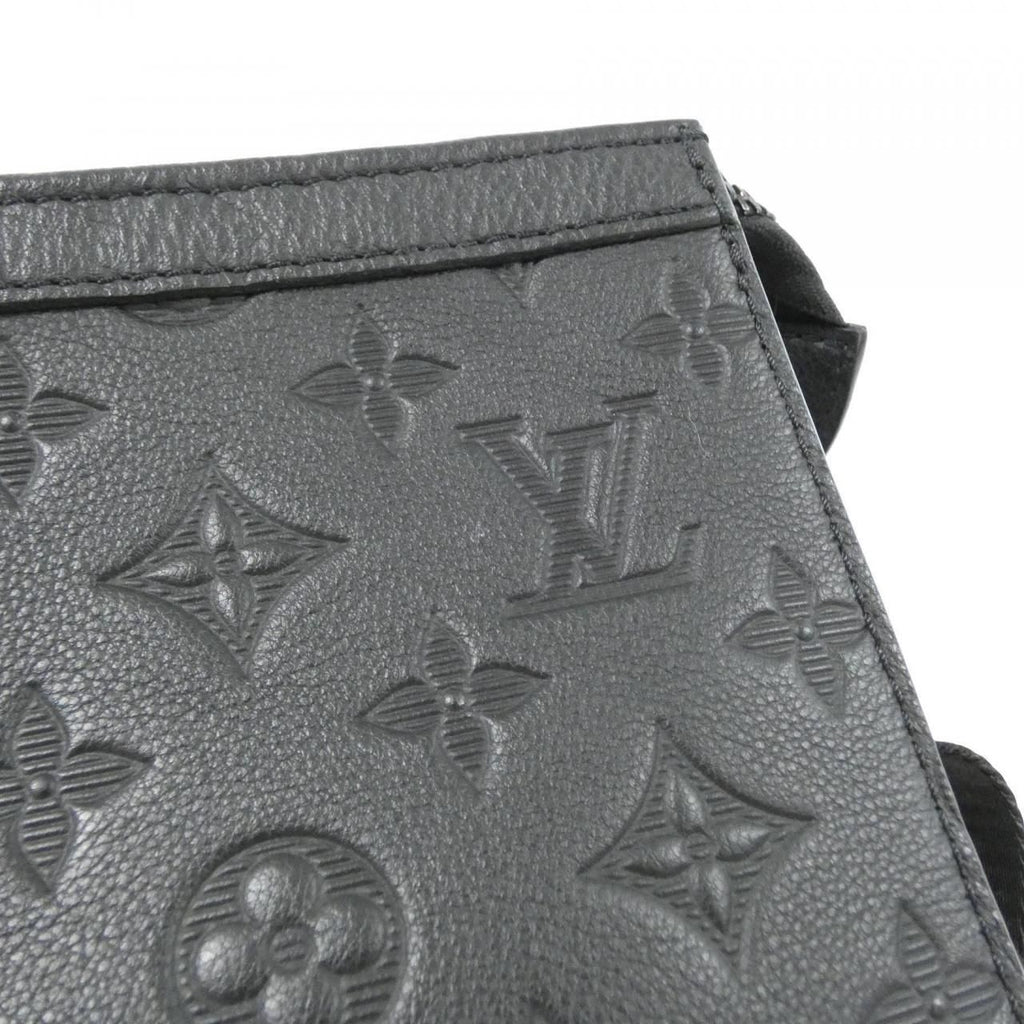 Louis Vuitton Monogram Shadow Gaston Wearable Wallet Shoulder Bag