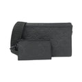 Louis Vuitton Monogram Shadow Gaston Wearable Wallet Shoulder Bag