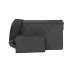 Louis Vuitton Monogram Shadow Gaston Wearable Wallet Shoulder Bag