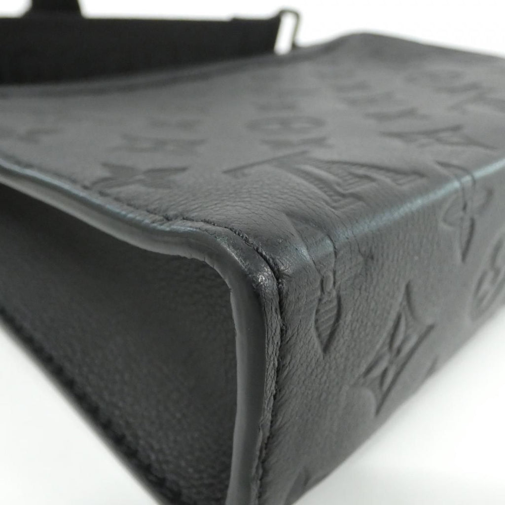 Louis Vuitton Monogram Shadow Gaston Wearable Wallet Shoulder Bag