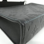 Louis Vuitton Monogram Shadow Gaston Wearable Wallet Shoulder Bag