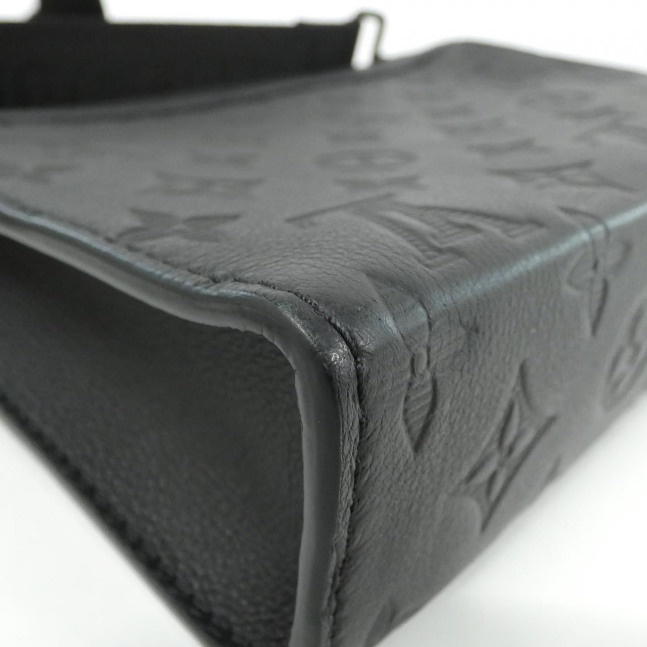 Louis Vuitton Monogram Shadow Gaston Wearable Wallet Shoulder Bag