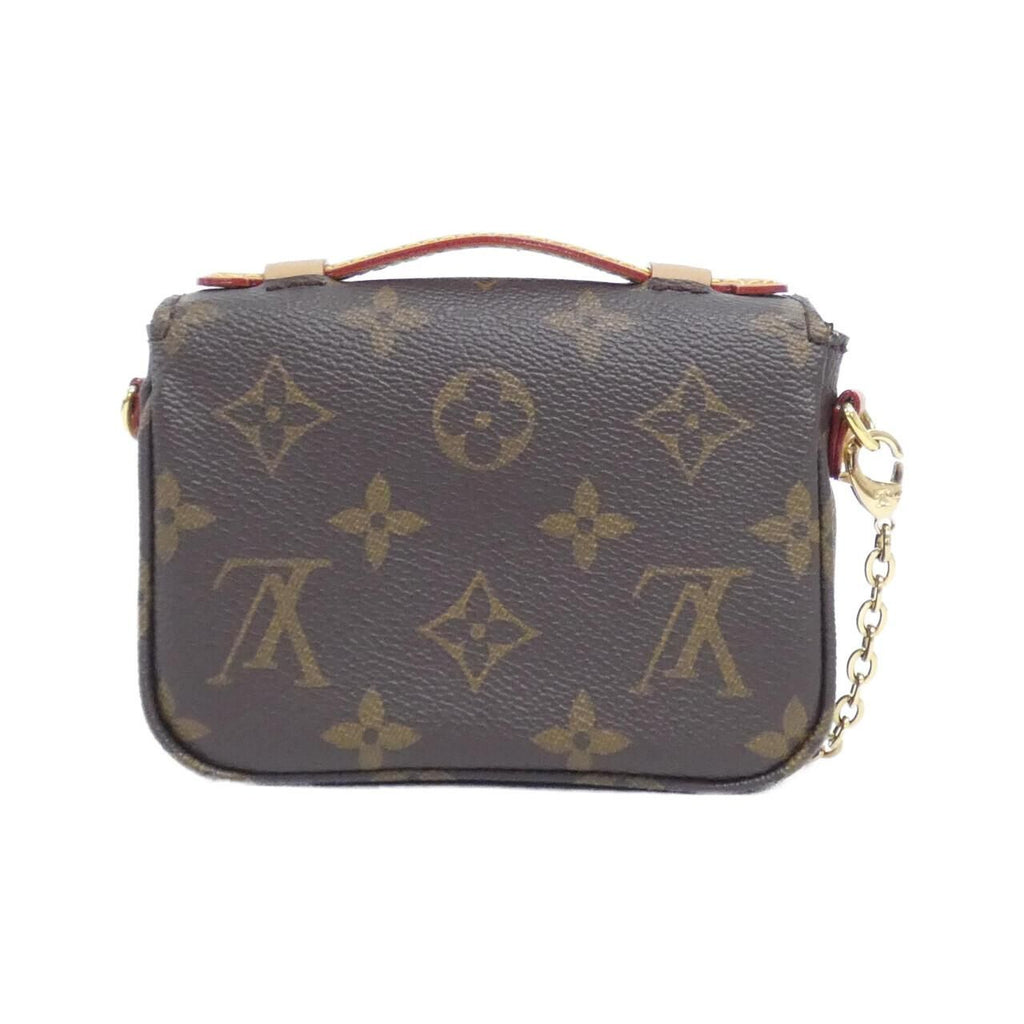 Louis Vuitton Monogram Micro Metis Shoulder Bag