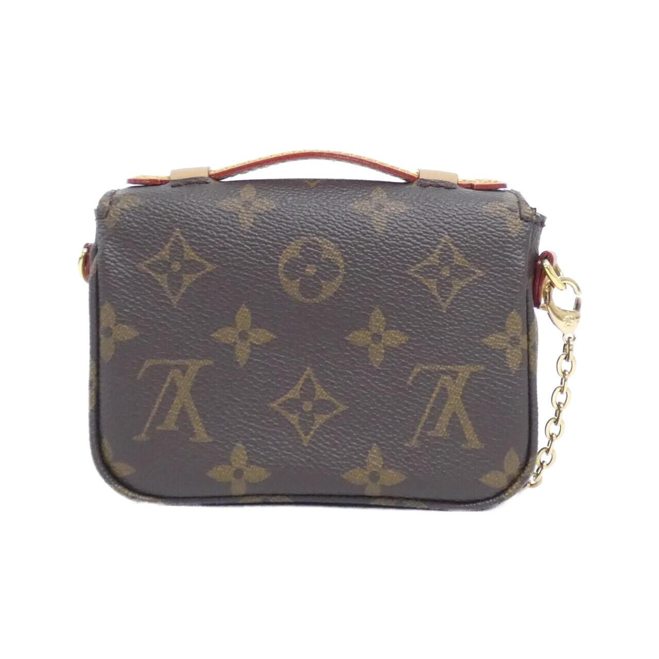Louis Vuitton Monogram Micro Metis Shoulder Bag