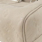 Louis Vuitton Taurillon Monogram Keepall Bandouliere 35 Boston Bag