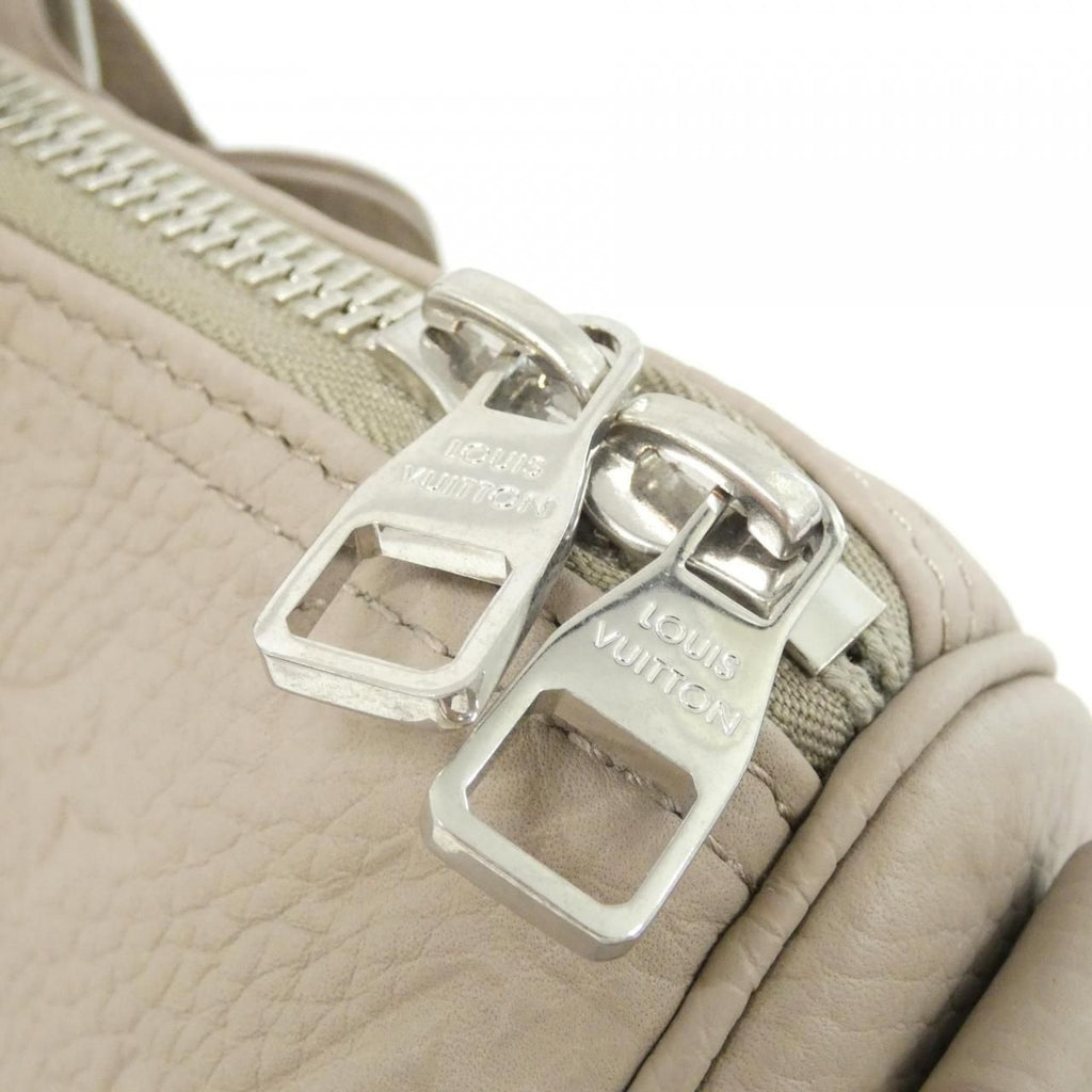 Louis Vuitton Taurillon Monogram Keepall Bandouliere 35 Boston Bag