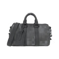 Louis Vuitton Damoflage Keepall Bandouliere 25 Boston Bag
