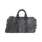 Louis Vuitton Damoflage Keepall Bandouliere 25 Boston Bag