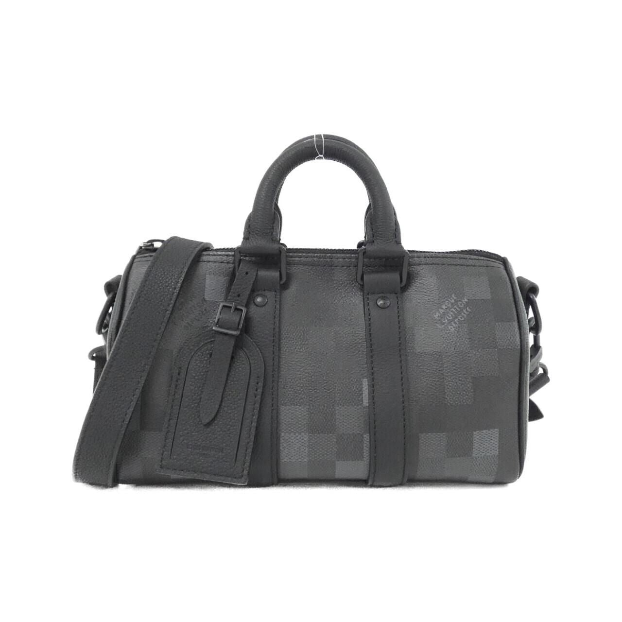 Louis Vuitton Damoflage Keepall Bandouliere 25 Boston Bag