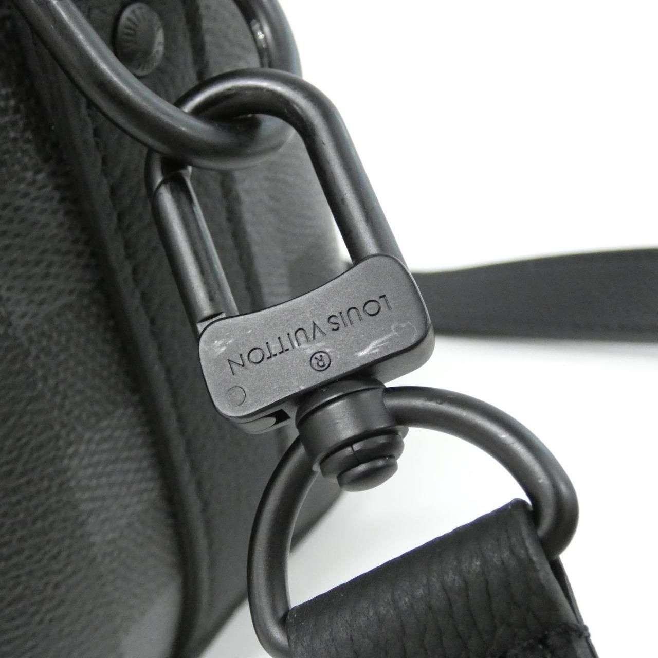 Louis Vuitton Damoflage Keepall Bandouliere 25 Boston Bag