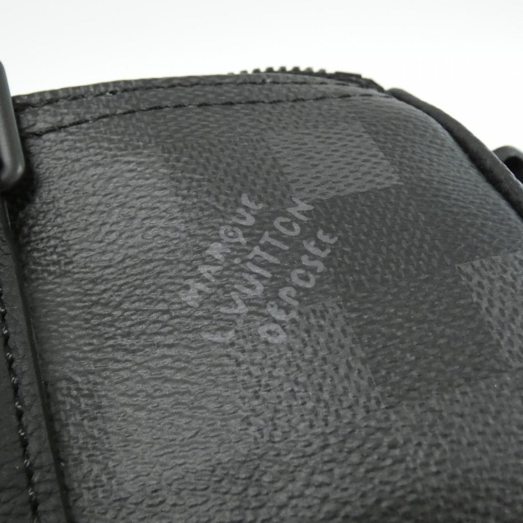 Louis Vuitton Damoflage Keepall Bandouliere 25 Boston Bag