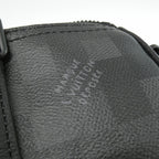 Louis Vuitton Damoflage Keepall Bandouliere 25 Boston Bag