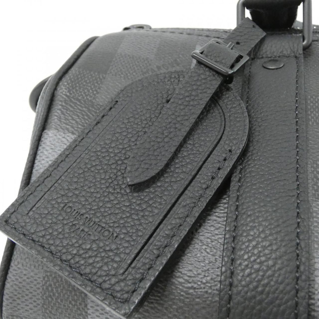Louis Vuitton Damoflage Keepall Bandouliere 25 Boston Bag