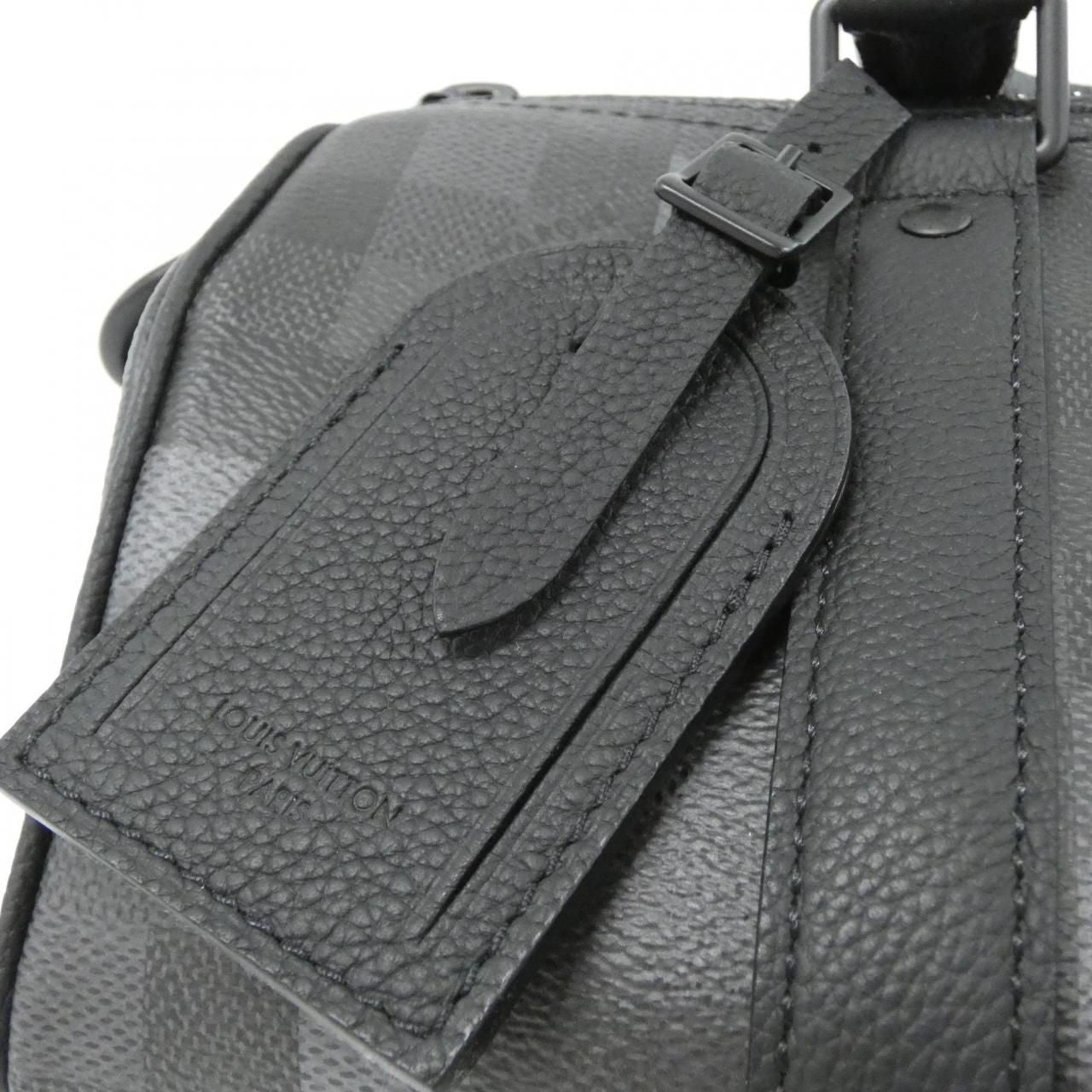 Louis Vuitton Damoflage Keepall Bandouliere 25 Boston Bag