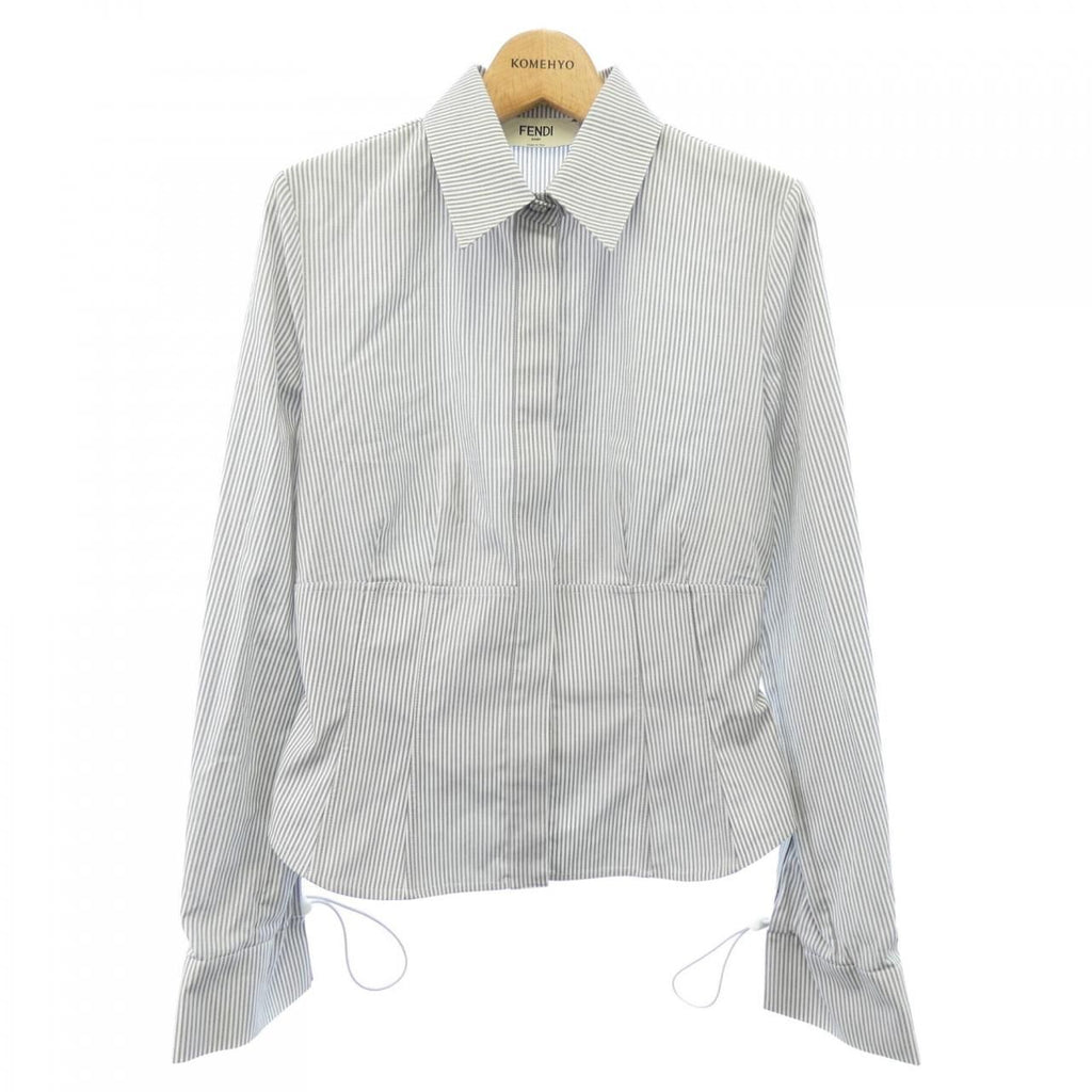 Fendi Aksw Shirt White