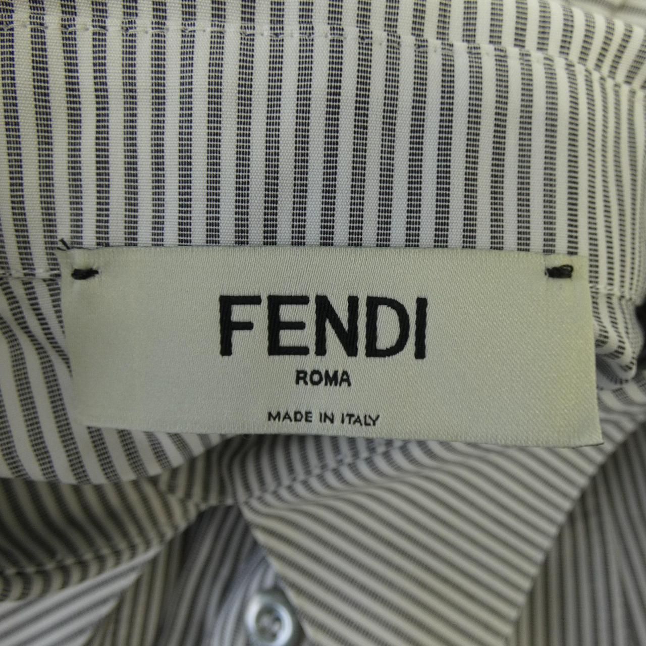 Fendi Aksw Shirt White — view 4