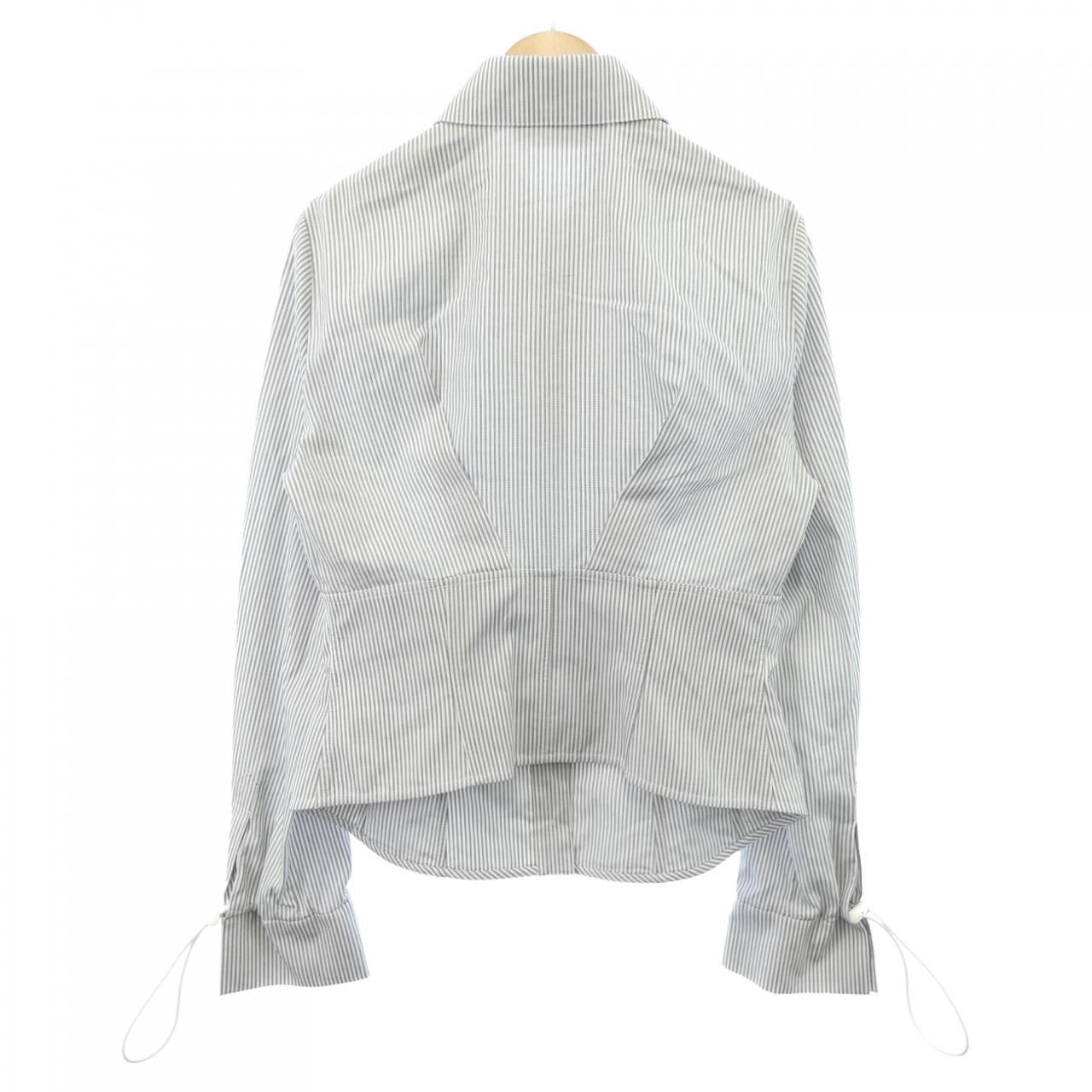 Fendi Aksw Shirt White — view 2