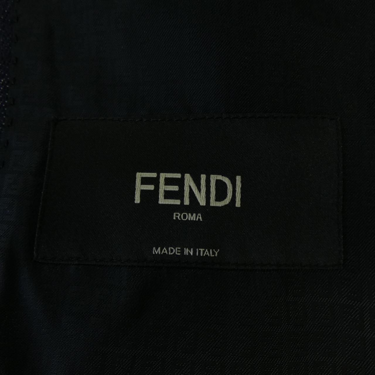 Fendi Aize Jacket Navy — view 4