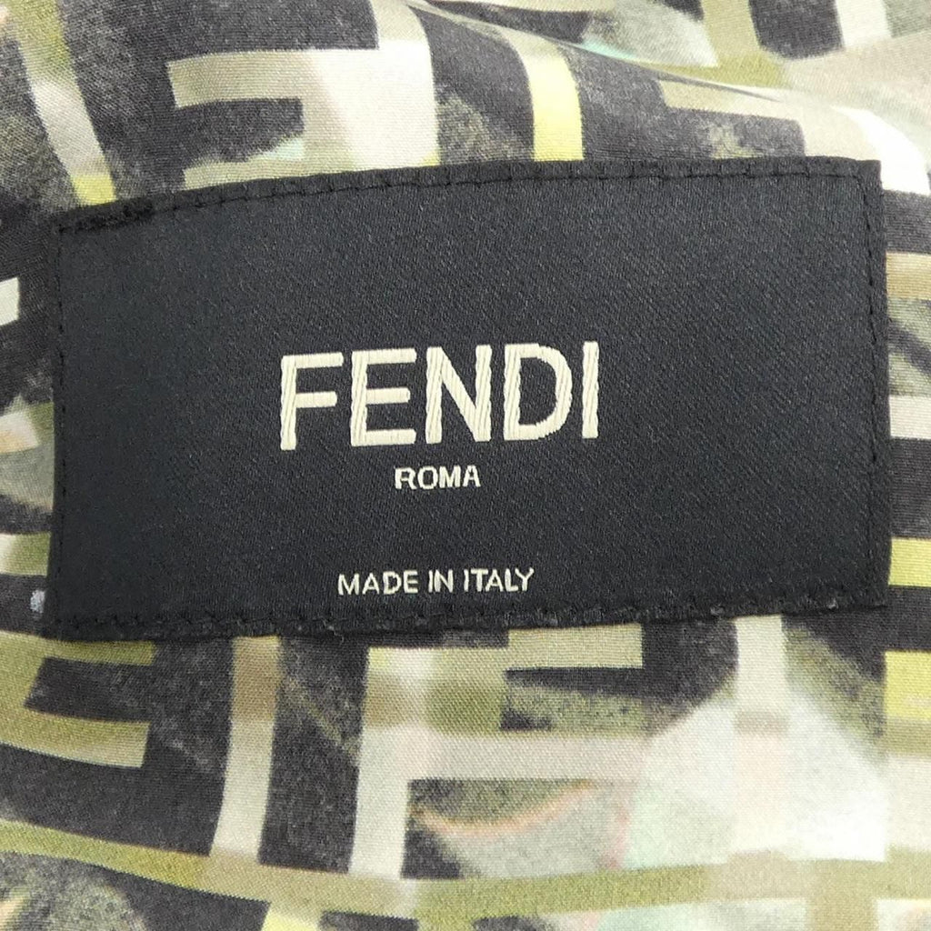 Fendi Abbp Jacket Black — view 4