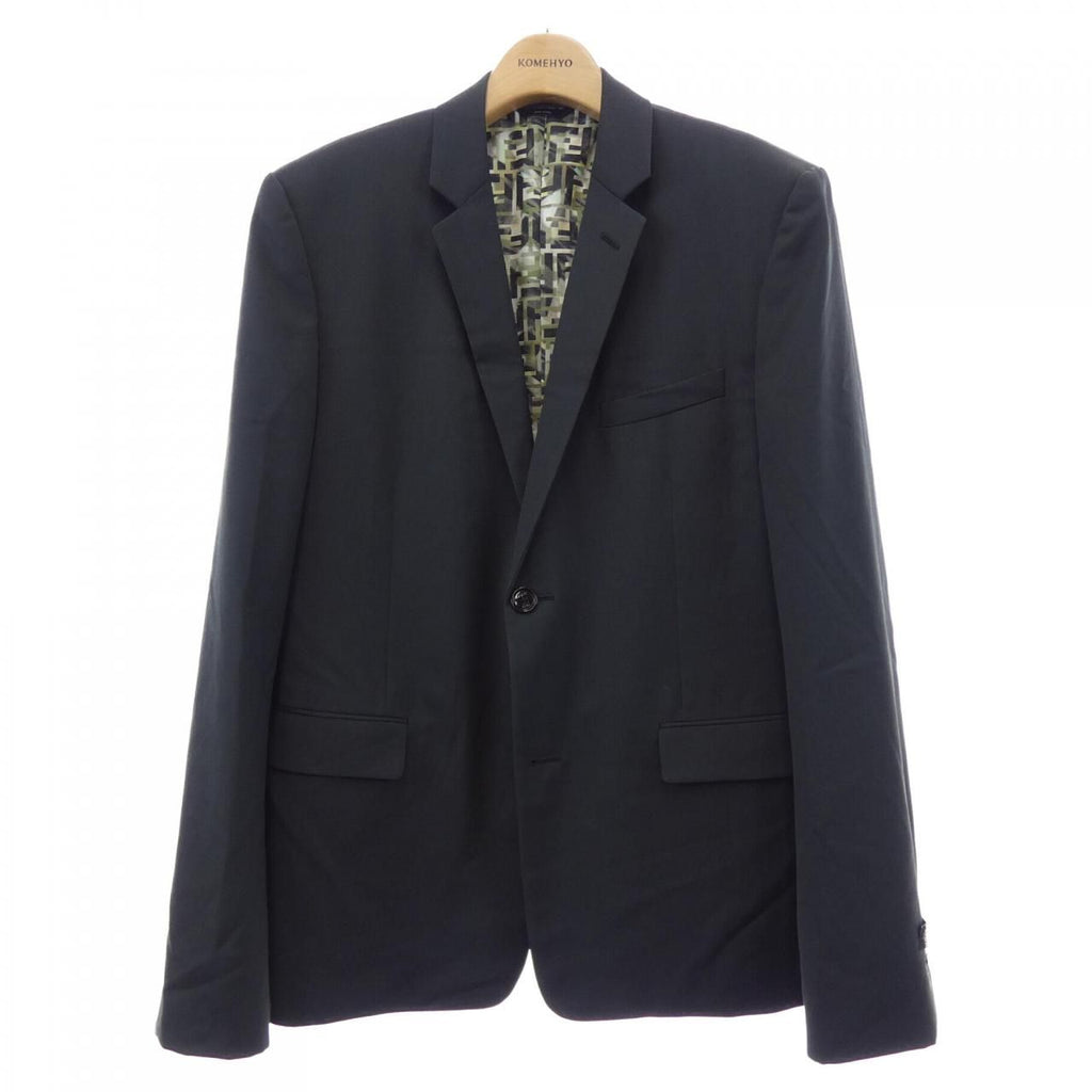 Fendi Abbp Jacket Black