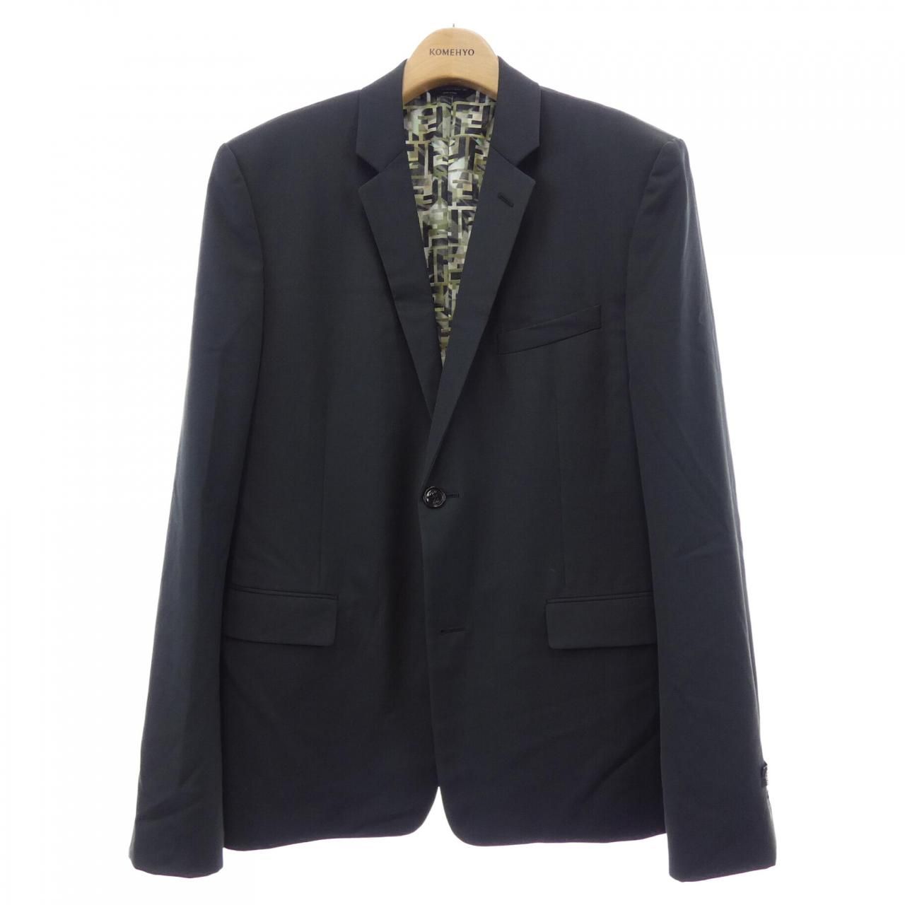 Fendi Abbp Jacket Black