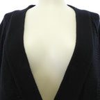 Hermes Motif Cardigan Black — view 5