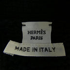 Hermes Motif Cardigan Black — view 4