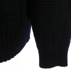 Hermes Motif Cardigan Black — view 6