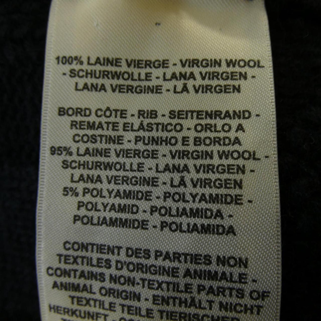 Hermes Motif Cardigan Black — view 3
