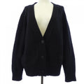 Hermes Motif Cardigan Black
