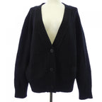 Hermes Motif Cardigan Black