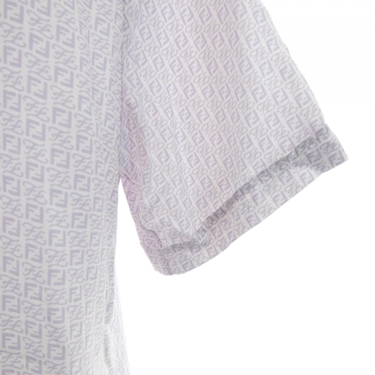 Fendi S Shirt Purple — view 6